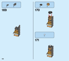 LEGO 31117 instructions page 106 – build guide