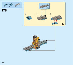 LEGO 31117 instructions page 108 – build guide