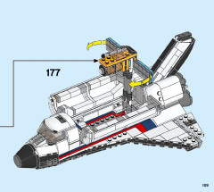 LEGO 31117 instructions page 109 – build guide
