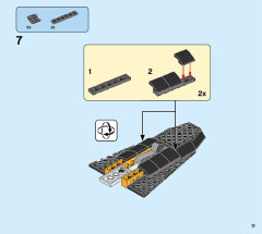 LEGO 31117 instructions page 11 – build guide