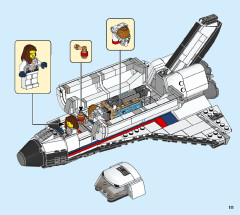 LEGO 31117 instructions page 111 – build guide