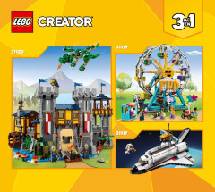 LEGO 31117 instructions page 114 – build guide