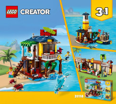 LEGO 31117 instructions page 115 – build guide