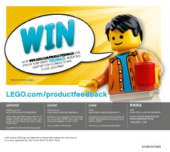 LEGO 31117 instructions page 116 – build guide