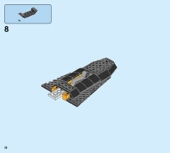 LEGO 31117 instructions page 12 – build guide