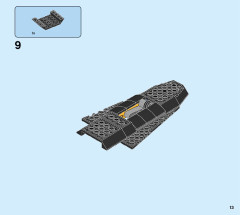 LEGO 31117 instructions page 13 – build guide