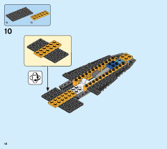 LEGO 31117 instructions page 14 – build guide