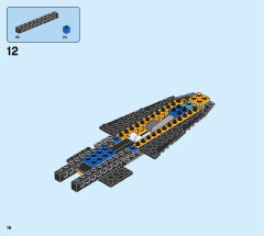 LEGO 31117 instructions page 16 – build guide