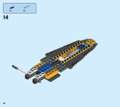 LEGO 31117 instructions page 18 – build guide