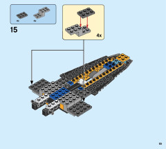 LEGO 31117 instructions page 19 – build guide