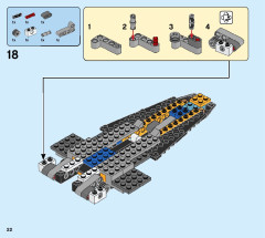 LEGO 31117 instructions page 22 – build guide