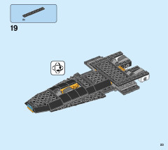 LEGO 31117 instructions page 23 – build guide