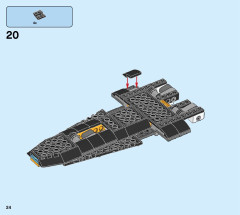 LEGO 31117 instructions page 24 – build guide