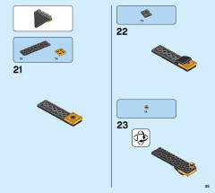 LEGO 31117 instructions page 25 – build guide