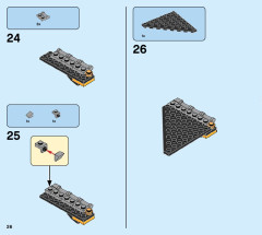 LEGO 31117 instructions page 26 – build guide