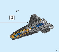 LEGO 31117 instructions page 27 – build guide