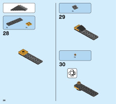 LEGO 31117 instructions page 28 – build guide