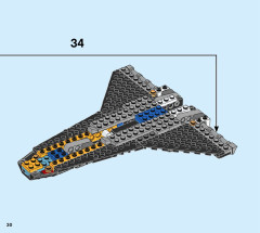 LEGO 31117 instructions page 30 – build guide