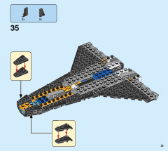 LEGO 31117 instructions page 31 – build guide