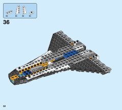 LEGO 31117 instructions page 32 – build guide