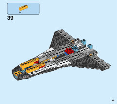 LEGO 31117 instructions page 35 – build guide