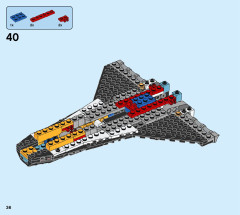 LEGO 31117 instructions page 36 – build guide