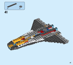 LEGO 31117 instructions page 37 – build guide