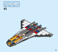 LEGO 31117 instructions page 39 – build guide