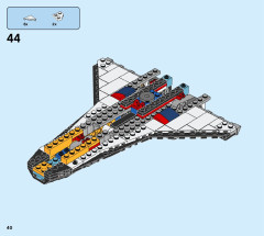 LEGO 31117 instructions page 40 – build guide