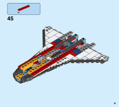 LEGO 31117 instructions page 41 – build guide