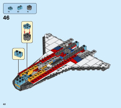 LEGO 31117 instructions page 42 – build guide