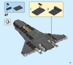 LEGO 31117 instructions page 43 – build guide