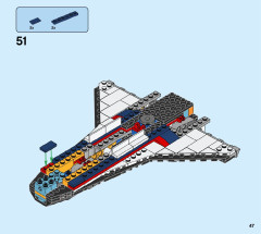 LEGO 31117 instructions page 47 – build guide