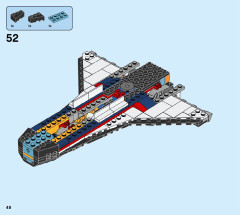 LEGO 31117 instructions page 48 – build guide