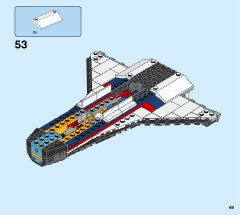 LEGO 31117 instructions page 49 – build guide