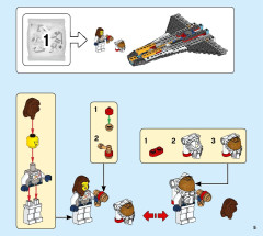LEGO 31117 instructions page 5 – build guide