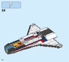 LEGO 31117 instructions page 50 – build guide