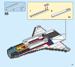 LEGO 31117 instructions page 51 – build guide