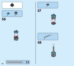 LEGO 31117 instructions page 52 – build guide