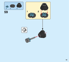 LEGO 31117 instructions page 53 – build guide