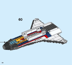 LEGO 31117 instructions page 54 – build guide