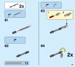 LEGO 31117 instructions page 55 – build guide