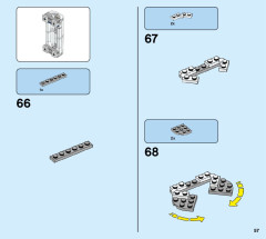 LEGO 31117 instructions page 57 – build guide