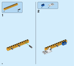 LEGO 31117 instructions page 6 – build guide