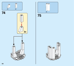 LEGO 31117 instructions page 60 – build guide