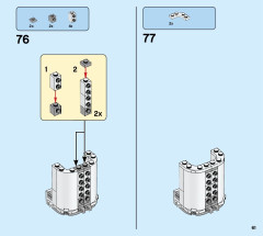LEGO 31117 instructions page 61 – build guide