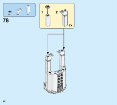 LEGO 31117 instructions page 62 – build guide