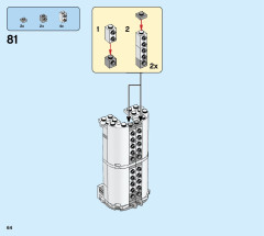 LEGO 31117 instructions page 64 – build guide