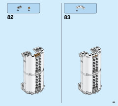 LEGO 31117 instructions page 65 – build guide