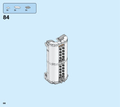 LEGO 31117 instructions page 66 – build guide